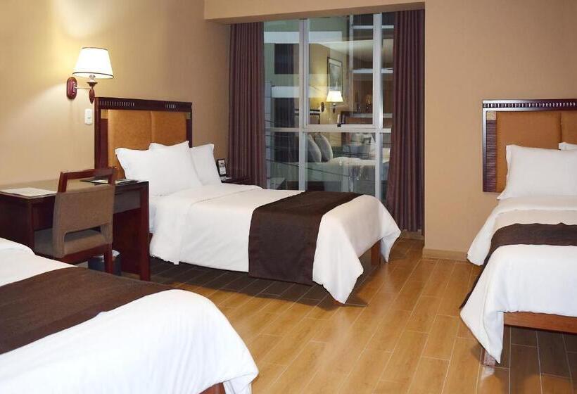 اتاق استاندارد سه نفره, Gran Mundo Hotel & Suites