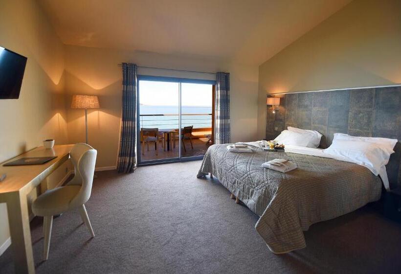 Номер Superior Вид на Море, Hôtel Abbartello