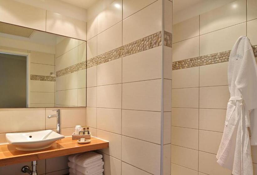 Номер Superior Вид на Море, Hôtel Abbartello