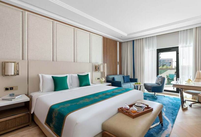 Номер Deluxe, Taj Exotica Resort & Spa, The Palm, Dubai