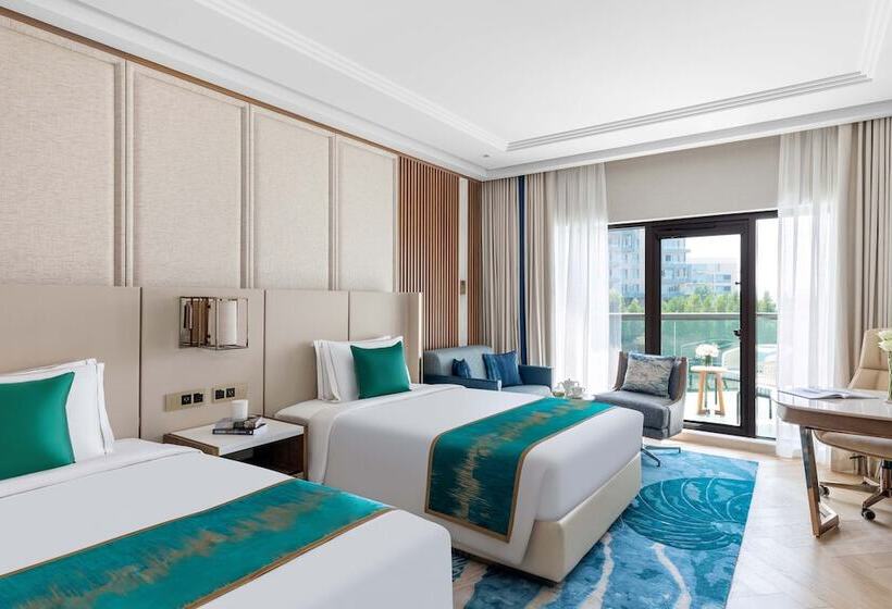 Номер Deluxe, Taj Exotica Resort & Spa, The Palm, Dubai