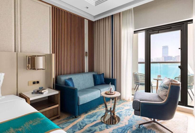 Номер Deluxe Вид на Море, Taj Exotica Resort & Spa, The Palm, Dubai