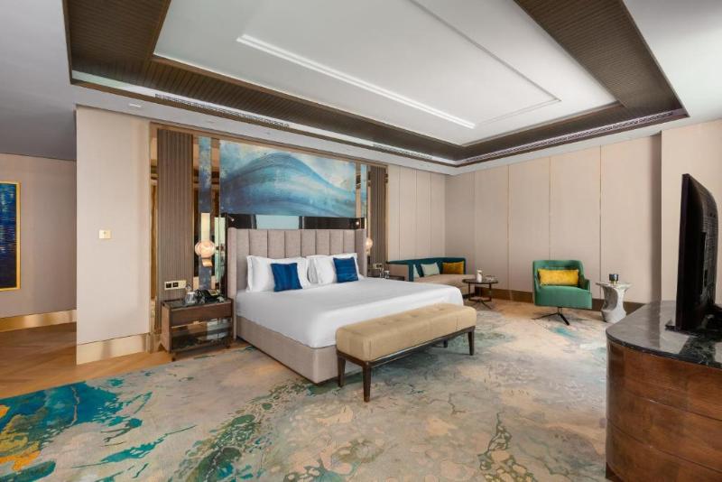 Президентский Люкс, Taj Exotica Resort & Spa, The Palm, Dubai