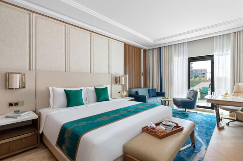 Номер Deluxe, Taj Exotica Resort & Spa, The Palm, Dubai