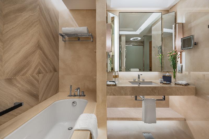 Номер Deluxe, Taj Exotica Resort & Spa, The Palm, Dubai