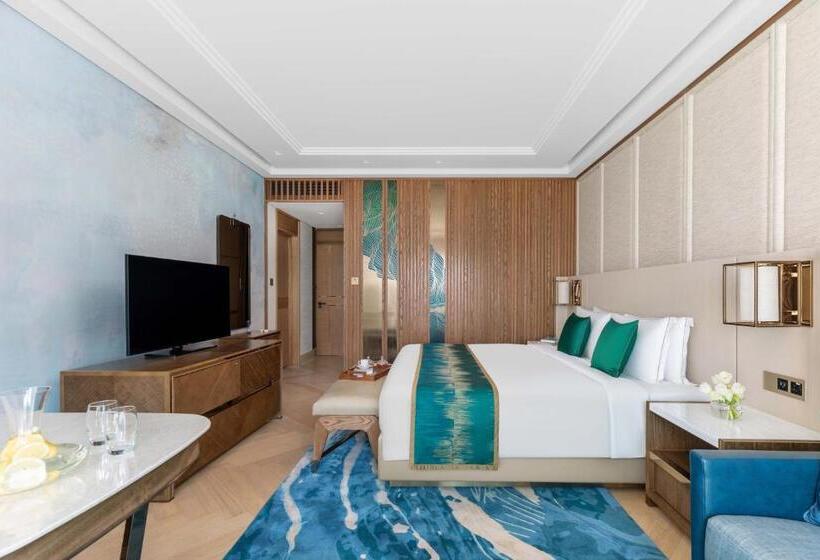 Номер Deluxe Кровать Кинг, Taj Exotica Resort & Spa, The Palm, Dubai