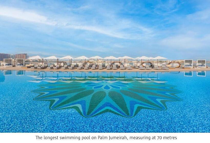 Номер Deluxe, Taj Exotica Resort & Spa, The Palm, Dubai