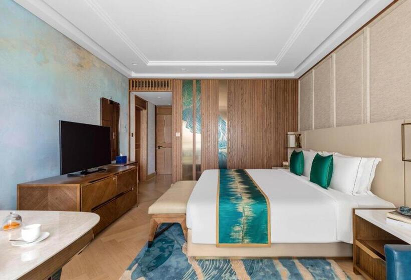 Номер Deluxe Кровать Кинг, Taj Exotica Resort & Spa, The Palm, Dubai