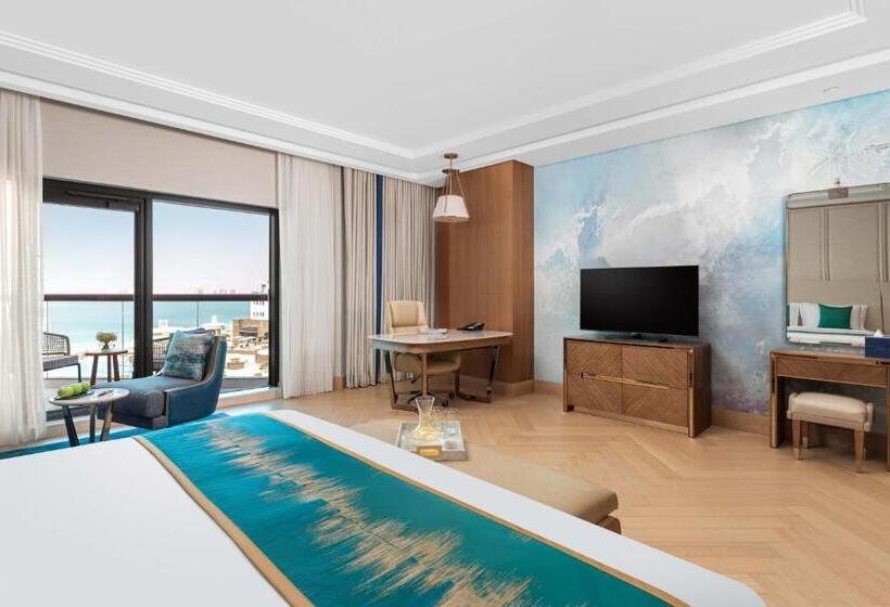 Семейный номер Делюкс с кроватью размера king size, Taj Exotica Resort & Spa, The Palm, Dubai