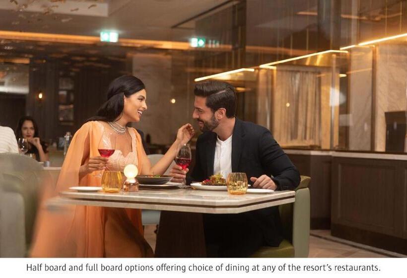 Президентский Люкс, Taj Exotica Resort & Spa, The Palm, Dubai