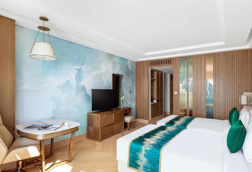 Президентский Люкс, Taj Exotica Resort & Spa, The Palm, Dubai