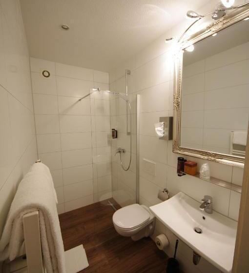 Стандартный Номер Кровать Кинг, Boutique Hotel & Bio Wirtshaus Schwarzer Bock
