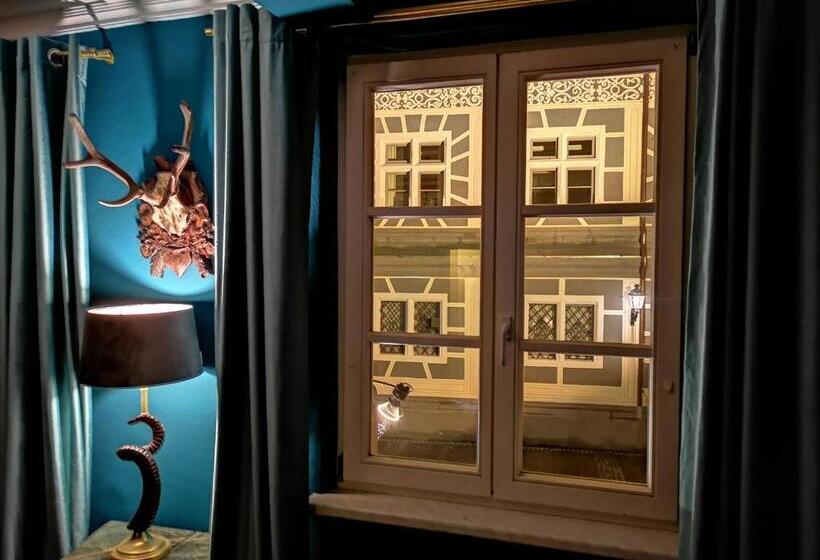 Номер Стандарт, Boutique Hotel & Bio Wirtshaus Schwarzer Bock