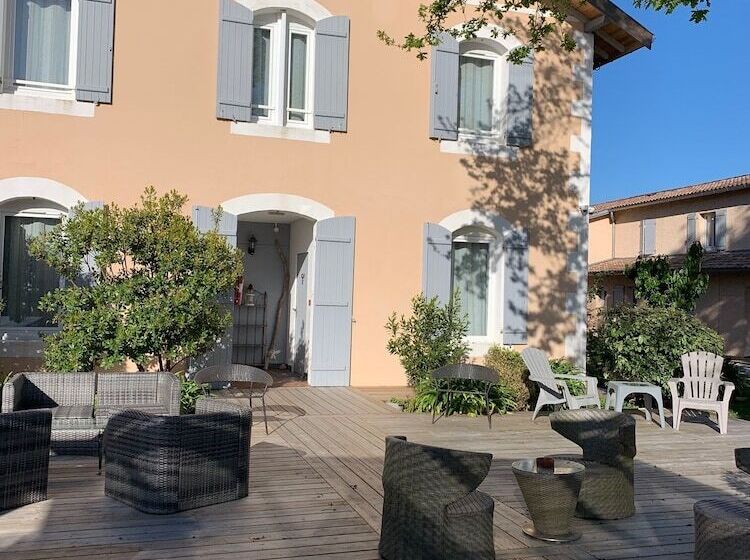 Номер Стандарт, Logis Hotels   Hôtel Et Restaurant L Océana