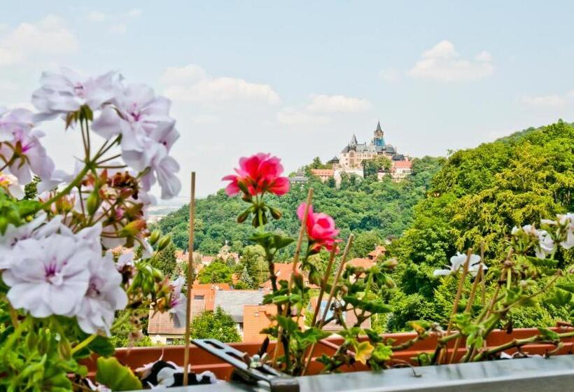 Номер Стандарт с Балконом, Regiohotel Schanzenhaus Wernigerode