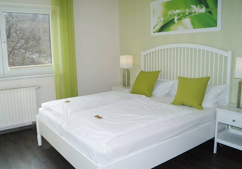 标准间带阳台, Regiohotel Schanzenhaus Wernigerode
