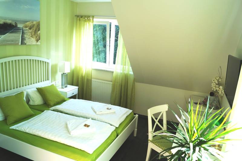 标准间带阳台, Regiohotel Schanzenhaus Wernigerode