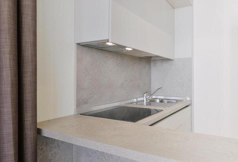 침실 1개 컴포트 아파트, Residence Picalè