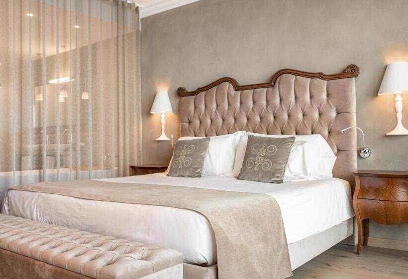 Номер Deluxe Вид на Озеро, Grand Hotel Fasano