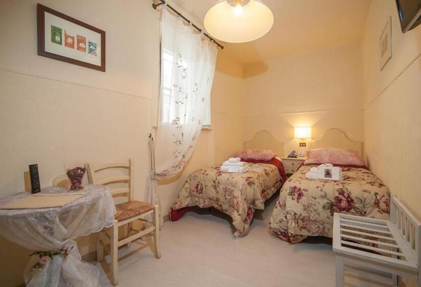 标准单人间, Albergo Etruria