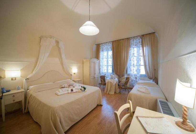 舒适三人间, Albergo Etruria