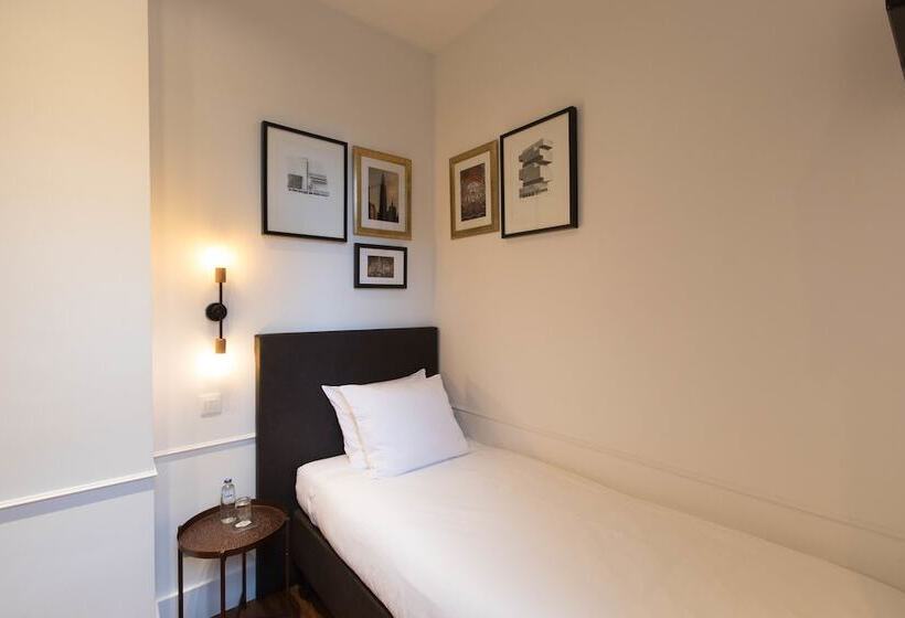 컴포트 싱글 룸, Boutique Hotel Maison Emile