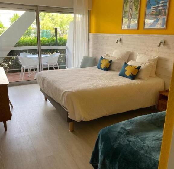 Трехместный Номер Классика, Hôtel Saint Clair, Côté Plage