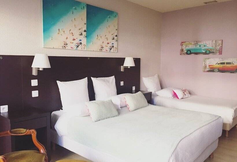 Трехместный Номер Классика, Hôtel Saint Clair, Côté Plage