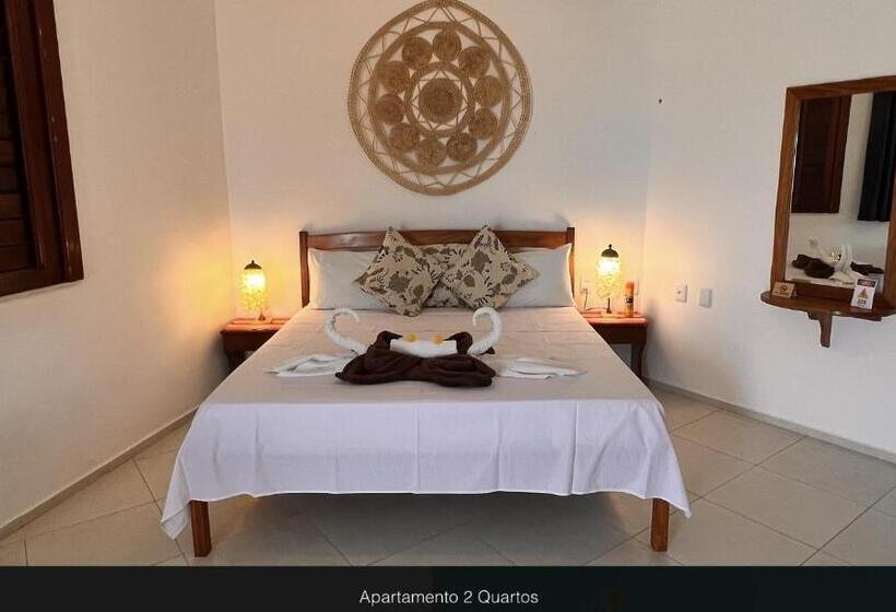 شقة غرفتين, E Pousada Cumbuco Guesthouse