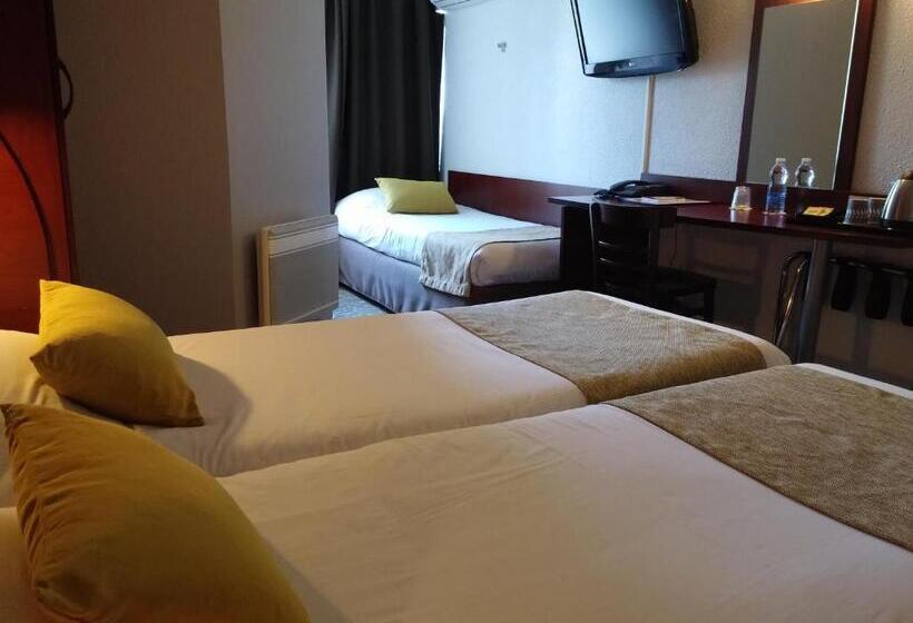 标准三人间, Contact Hôtel Le Provençal Bordeaux Lac