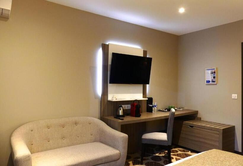 套房带园景, Contact Hôtel Le Provençal Bordeaux Lac
