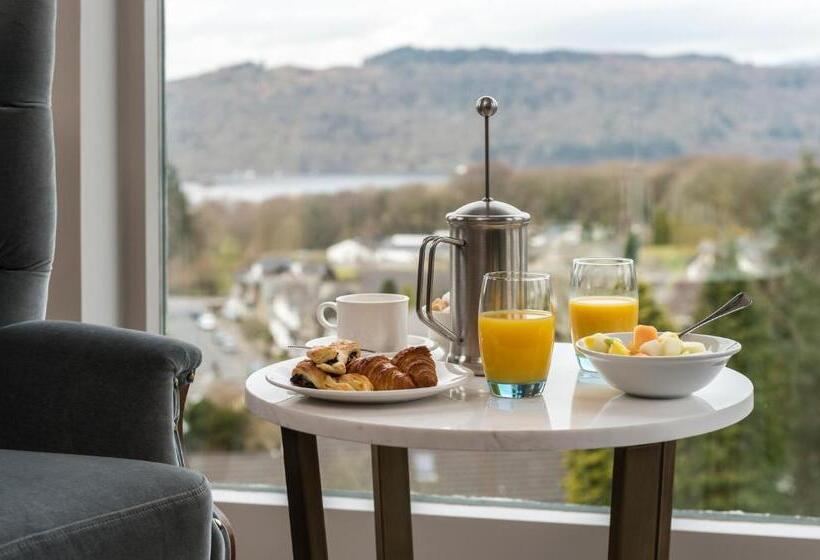 디럭스 룸 킹사이즈 침대, Windermere Hillthwaite