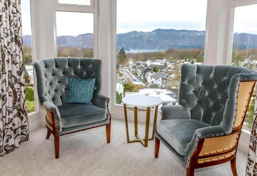 디럭스 룸 킹사이즈 침대, Windermere Hillthwaite