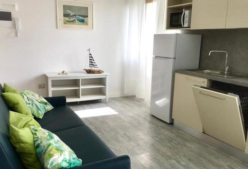 带1个卧室的公寓, La Coccinella