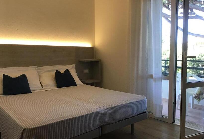 带1个卧室的豪华公寓, La Coccinella