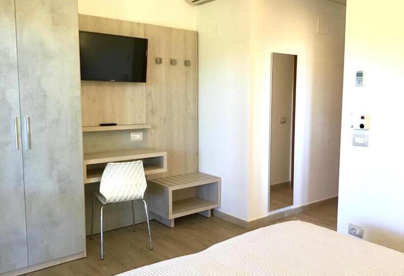 带1个卧室的豪华公寓, La Coccinella