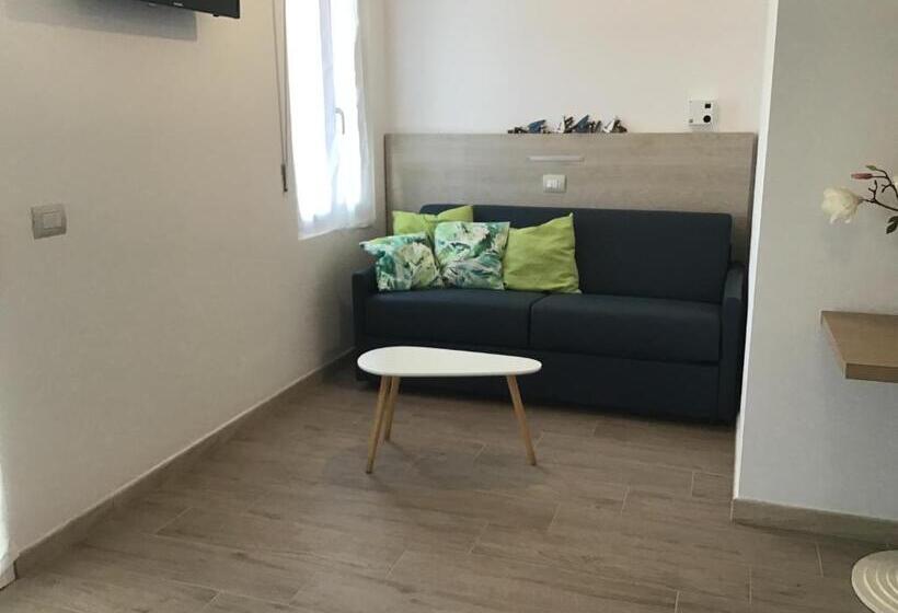 带1个卧室的豪华公寓, La Coccinella