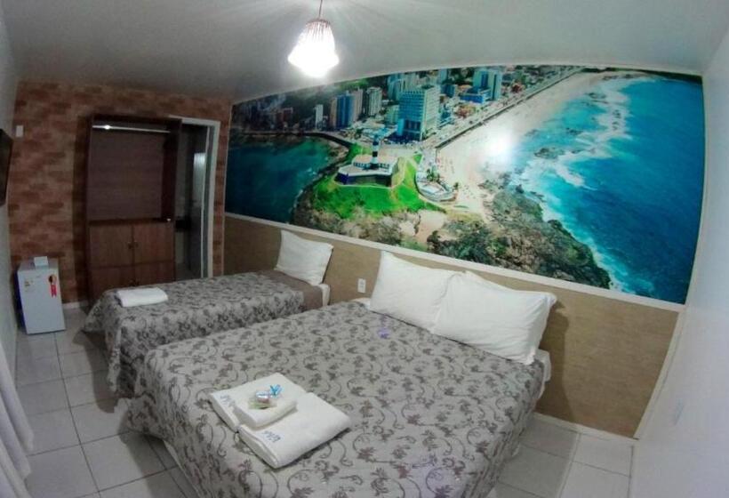 Трехместный Номер Комфорт, Pousada Villas Do Atlantico