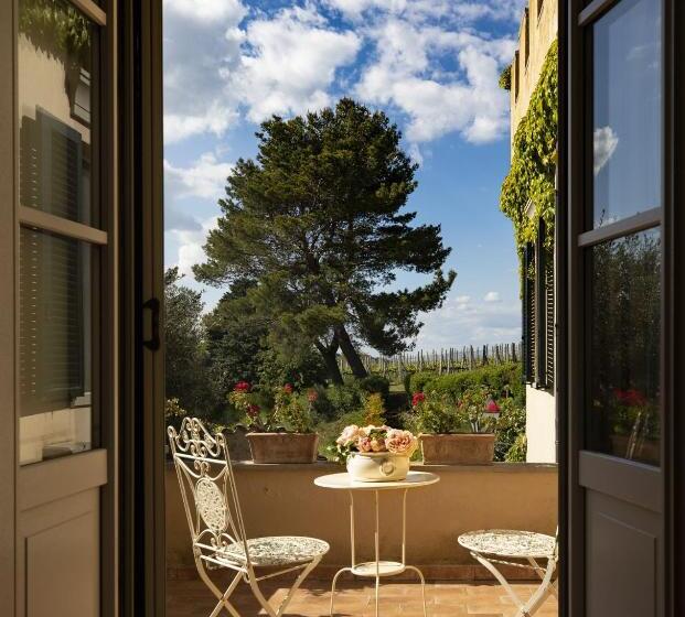 스탠다드 테라스 룸, La Ghirlanda Wine Resort
