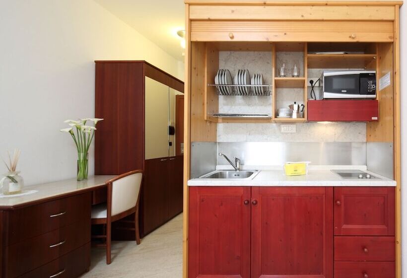 Студия Стандарт, Residence Hotel Kriss