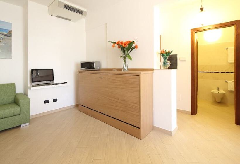 Апартаменты 1 Спальня, Residence Hotel Kriss