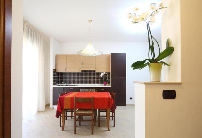 Апартаменты 1 Спальня, Residence Hotel Kriss