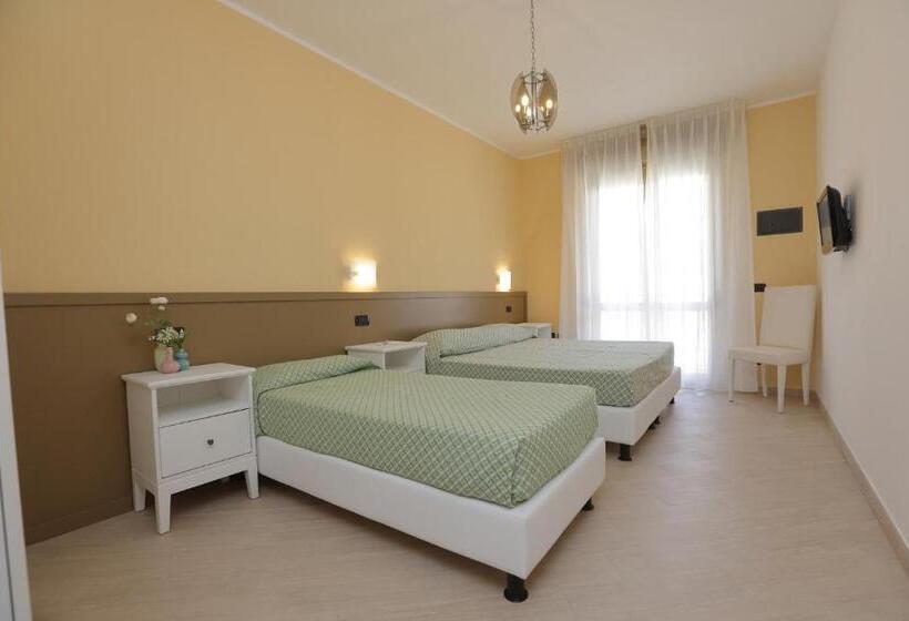 Апартаменты 1 Спальня, Residence Hotel Kriss