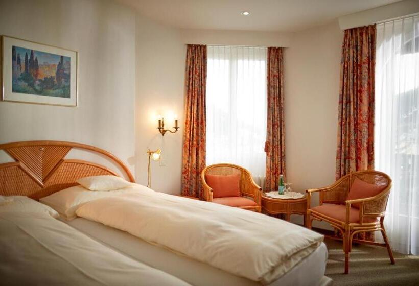 景色の見えるスーペリアルーム, Casanna Hotel Davos City Center