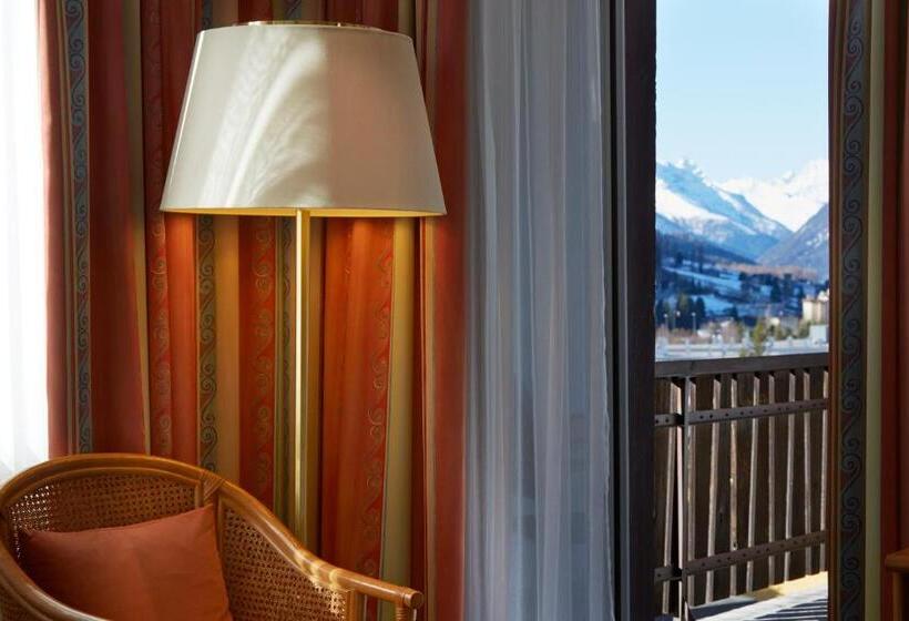 スタンダードシングルルーム, Casanna Hotel Davos City Center