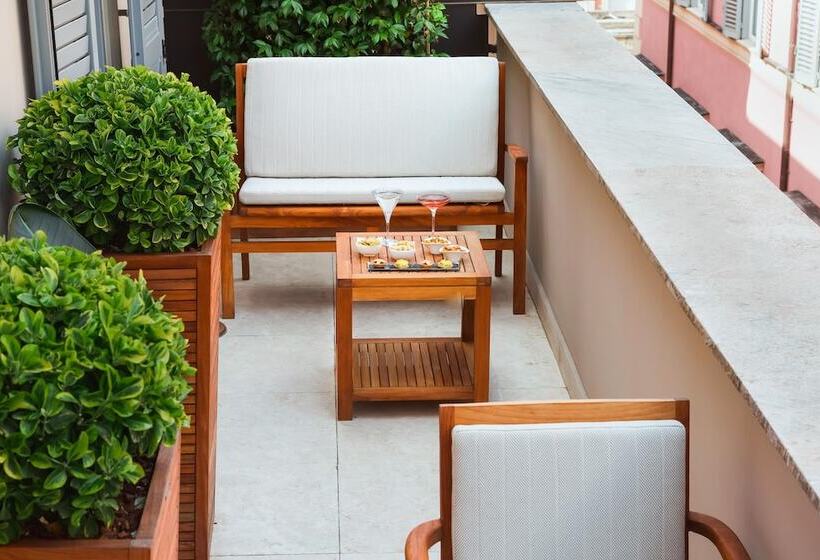 발코니 수피리어 룸, J.k. Place Roma   The Leading Hotels Of The World