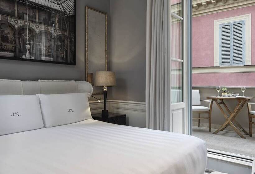 발코니 수피리어 룸, J.k. Place Roma   The Leading Hotels Of The World