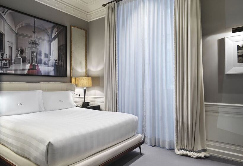 디럭스 룸, J.k. Place Roma   The Leading Hotels Of The World