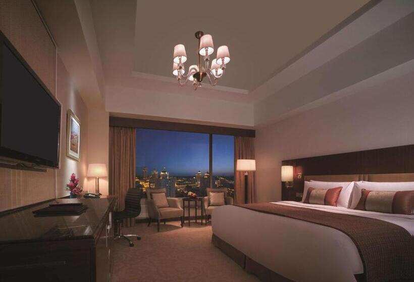 Номер Deluxe Кровать Кинг, Shangrila Manzhouli