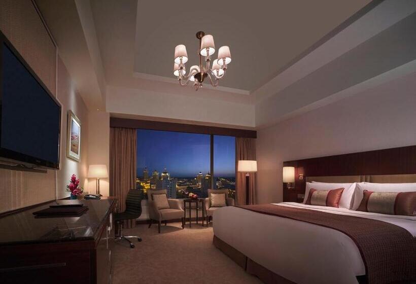 Стандартный Номер Кровать Кинг, Shangrila Manzhouli